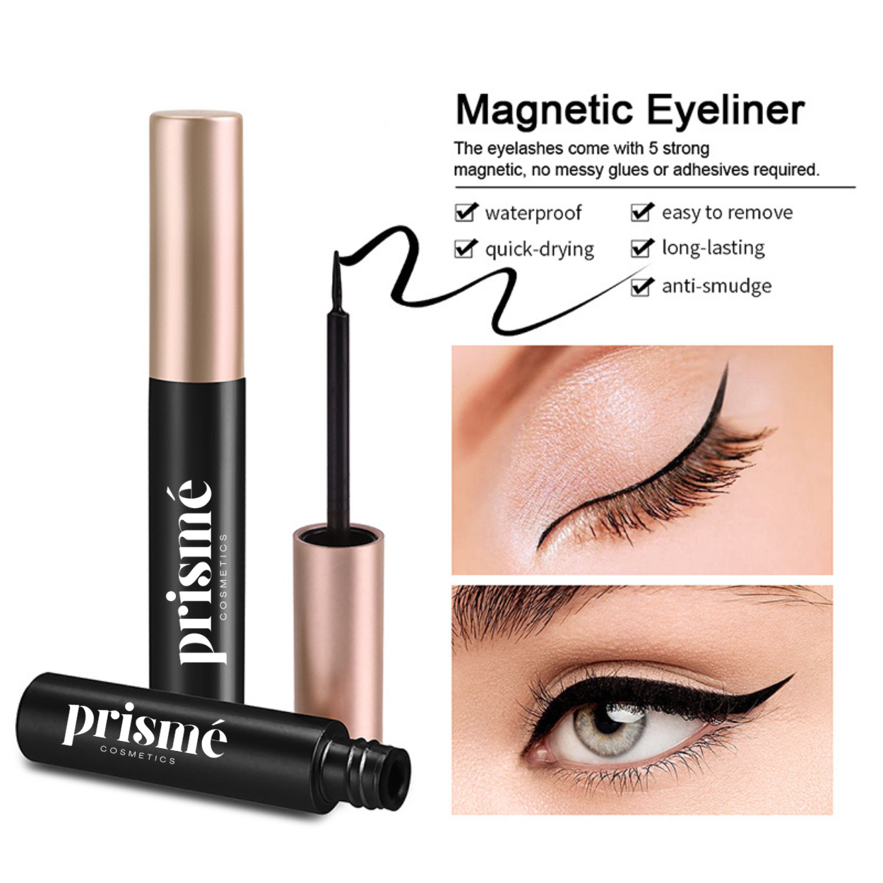 Prismé Magnetic Lash Liner